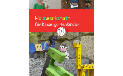 Holzwerkstatt für Kindergartenkinder